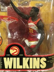 2007 McFarlane – Dominique Williams- Hardwood Classics Figure