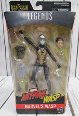 Marvel Legends Ant-man’s Wasp 6″ Action Figure (Cull Obsidian BAF) New 2018