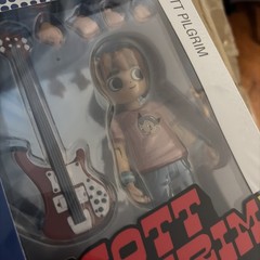 New SDCC Bottleneck Gallery ISH Scott Pilgrim Astro Boy Shirt Action Figure