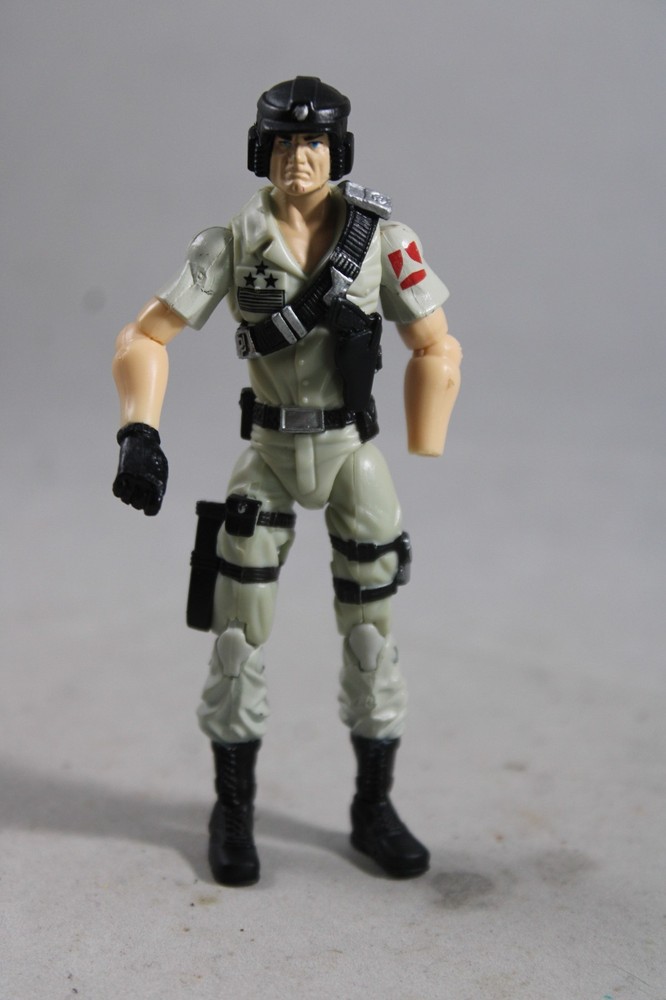 GI Joe Mainframe v1 25th 2008 3.75″ – MISSING HAND/ARM