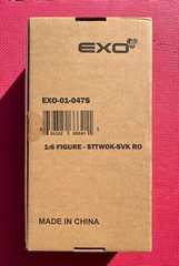 EXO-6 Star Trek The Wrath Of Khan Lt. Saavik Regula One Version 1:6 Scale Figure