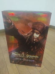 Hot Toys MMS42 Jack Sparrow Pirates Of The Caribbean At Worlds End 1/6 Figure