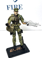 GI Joe Leatherneck Custom. 2014 V9 50th Anniversary. USMC Great Shape. Unique.