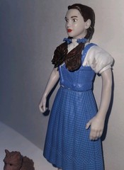 Bendyfigs | The Wizard of Oz | Dorothy & Todo Bendable Figures | *No Basket/Road