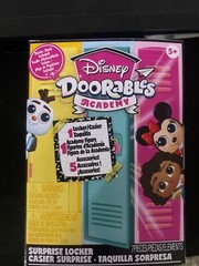 Disney Doorables Academy Single Figure Locker Lockers *You Pick Your Favorite*