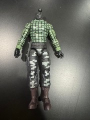G.I. Joe Classified NIGHT FORCE BEACH HEAD 6” Scale (BODY AND HANDS & STEM) 1/12