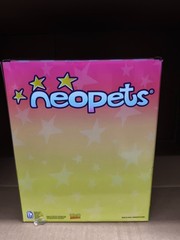 Lot of 4 Pieces PhatMolo Neopets Minifigures Blind Bags NEW Sealed