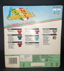 Paolo Maldini Milan FORZA CAMPIONI Toy Shirt AIC KENNER ACTION FIGURE SEALED