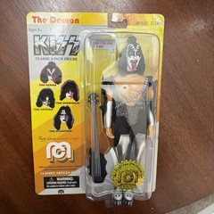 KISS Figures Lot: 12″ Paul Stanley Monster(new) & 8″ Mego Gene Simmons