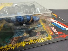 GI Joe vs Cobra SNAKE EYES VS COBRA COMMANDER 3.75″ Action Figure Set 2 Pack