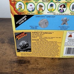 VTG 1993 TMNT Sewer Heroes Super Don BLUE Ninja Turtles – Sealed Unpunched RARE