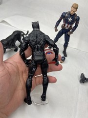 1/12 6″ Marvel Legends Movie MCU Iron Man Captain America Black Panther Figures