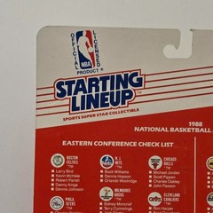 1988 DALE ELLIS SLU Starting Lineup NBA Seattle Supersonics