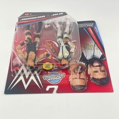 WWE Main Event Series 25 Jey Uso Vs Bron Breakker Action Figure 2 Pack With Belt