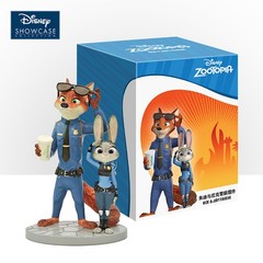 Authentic Enesco Disney Zootopia Judy Nick Figurine Tabletop Decoration