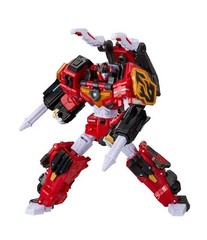 MINIFORCE DINOID WARRIOR BURNING KERA #02 INTEGRATION TRANSFORMER DINO ROBOT CAR