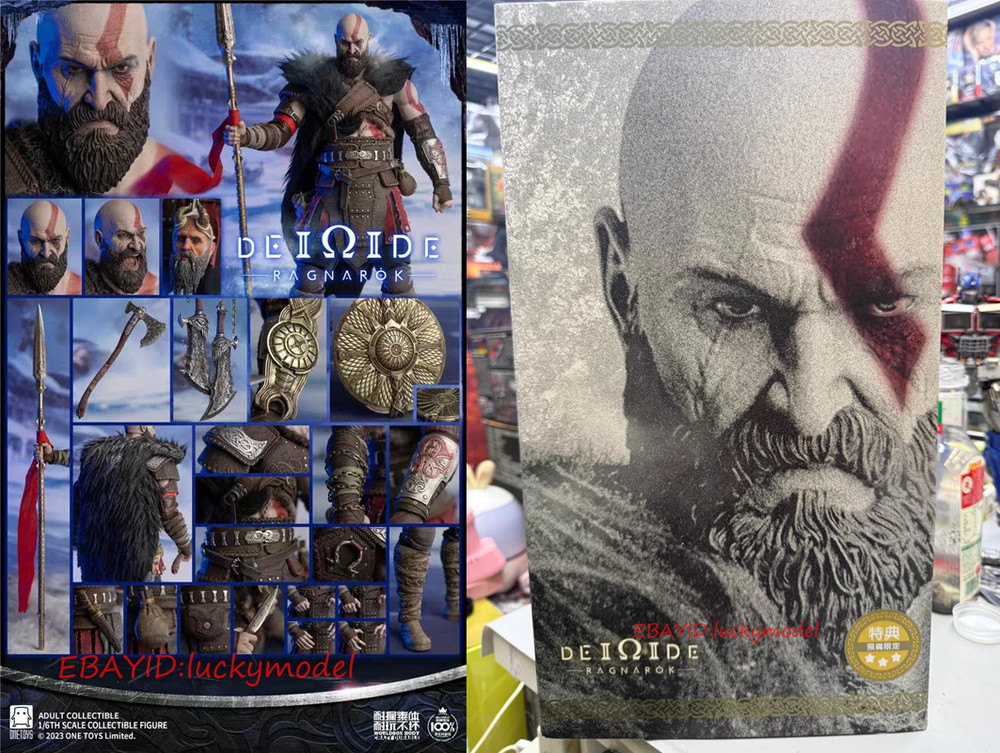 Onetoys God of War Ragnarok Kratos 1/6 Scale Action Figure OT019 In Stock