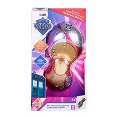 Doctor Who 15th Fifteenth DELUXE SONIC SCREWDRIVER ELECTRONIC Figure Dr