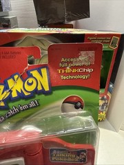 Hasbro 2000 Pokemon THINKChip Computerized Battle Stadium And Pokédex Sealed NOS