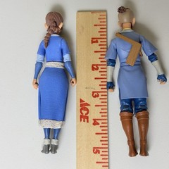 Avatar Last Airbender Katara Sokka Mcfarlane Toys Action Figures 5 Inches