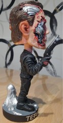 Dead Stock “TERMINATOR2” Bombing Head Made In 1991 Resin Height 7.9 in /20 cm