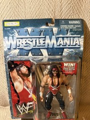 1998 Jakks WWF WWE Wrestlemania XV (15) X-Pac Superstars Series 7 Figure NOC