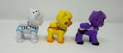 Paw Patrol Cat Pack Action Figures Leo Rory Shade Figures Lot of 3 Bundle