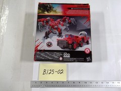 Transformers Studio Series Constructicon Overload Figure Hasbro Toy Red New