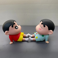 Crayon Shin-Chan Phone Holder – Kawaii Anime Figure Desk Stand for Phones, Cute