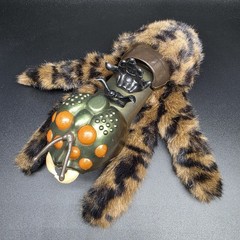 1984 Sectaurs Warriors of Symbion Trancula 🔥Super Clean🔥Tarantula Hand Puppet
