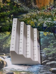 G.I. JOE Action Figure Display Stand-Tiered Showcase GI JOE