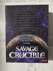 Savage Crucible SHIELD OF D’ZAERA 7″ Action Figure Harvinger Studios 1/12