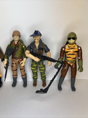 Gi Joe Tiger Force 1988 Lot Flint, Duke, Lifeline, Roadblock, Dusty, All 10