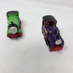 ERTL Thomas The Tank Engine & Friends LOT of 7 Die-cast/Plastic Vintage Figures