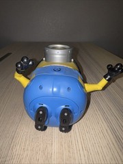 Thinkway Despicable Me Minion Stuart Deluxe Talking 8″ Figure Moving Eye TESTED