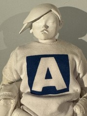 THREEA 3A ASHLEY WOOD 3AGO TK Blanc : Tomorrow King Underverse UV POPBOT Action