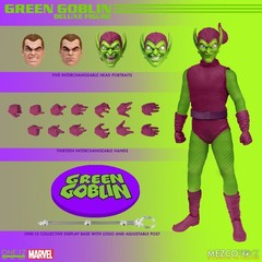 One:12 Collective Marvel Comics Green Goblin Deluxe Action Figure Mezco Toys NEW
