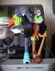 Italian Brainrot La Grande Combinazio – Limited Edition Physical Figure Toy Meme