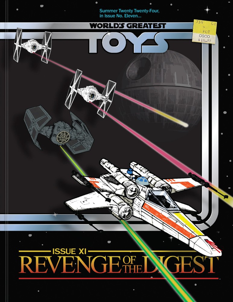 Star Wars Magazine: World’s Greatest Toys Digest #11 Spacewar, Thermos, Wonder +