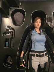 Hot Toys VGM11 Resident Evil 5 Jill Valentine BSAA Figure