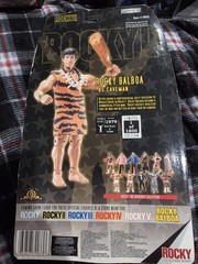 Caveman Rocky Balboa Rocky II Movie Action Figure New 2006 Jakks 1/1800 Rare