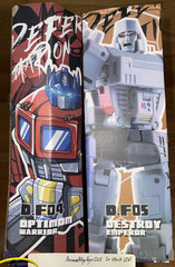 JinBao Defer Mation Series DF04/04B/05 Optimus Prime/Black OP/Megatron ShipInUSA