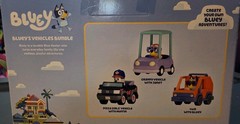 Bluey’s Vehicle Bundle: All 3 Vehicles & Figures Included Brand New In Box