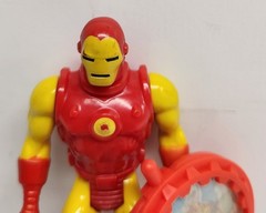 1984 Secret Wars Ironman Vintage Action Figure w/ Secret Shield Mattel Marvel