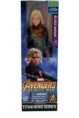 Hasbro Titan Hero Series Marvel Avengers Infinity War Black Widow