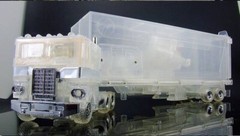 Transformers G1 clear optimus prime transparent brand new action figure Gift