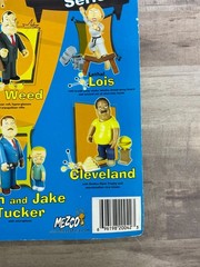 Family Guy Series 4 “XXXL STEWIE” Action Figure Mezco SEALED SEE PICS E1