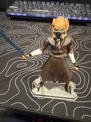 STAR WARS CLONE WARS PLO KOON 2008 FIGURE
