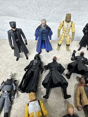 Huge Lot Of Star Wars Figures Some Vintage Kenner Hasbro 4-5 Inches U30
