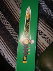 Dragon Dagger Lightning Collection Signed By Jason David Frank With COA